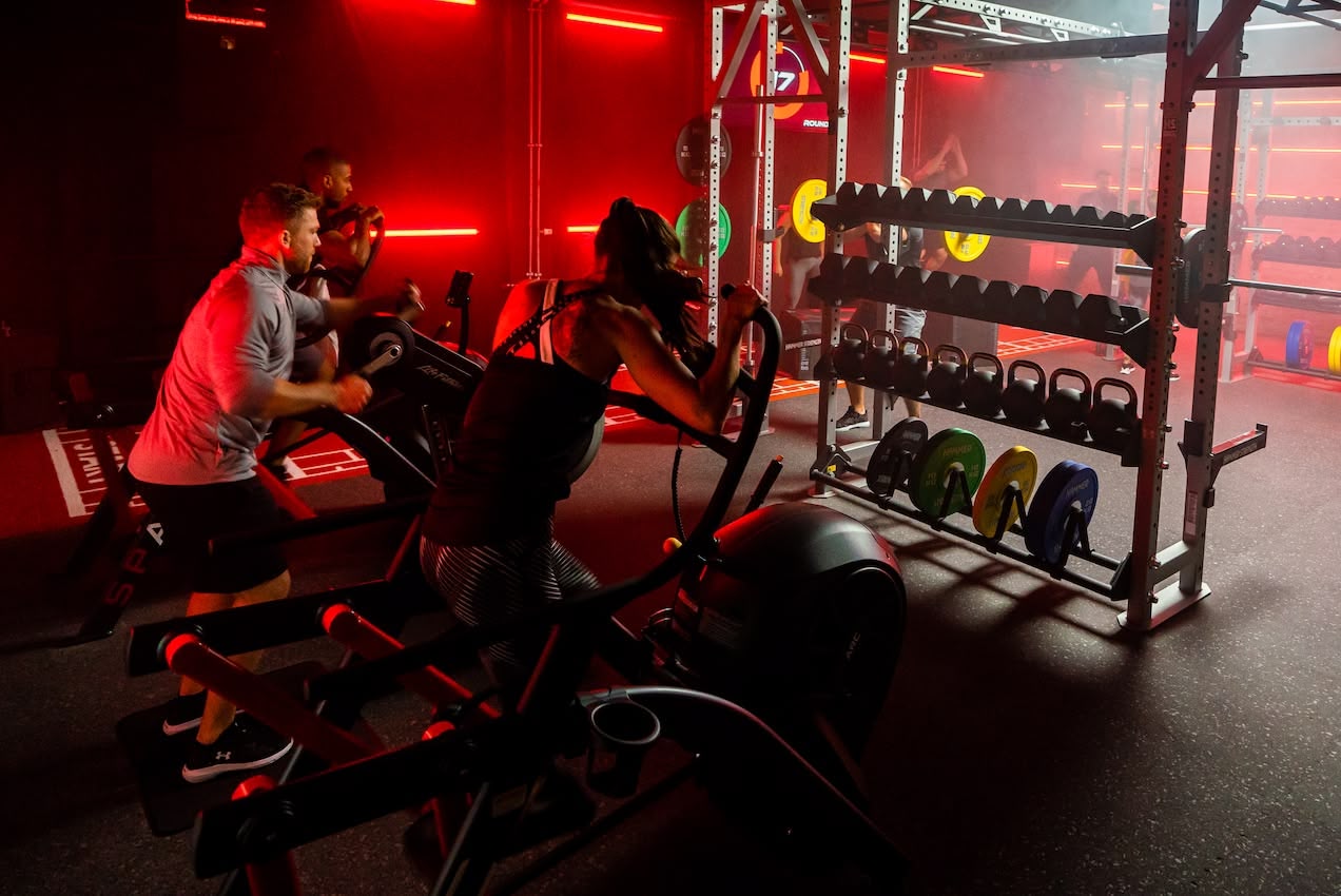 Iron Zone im FitPulse Sollenau