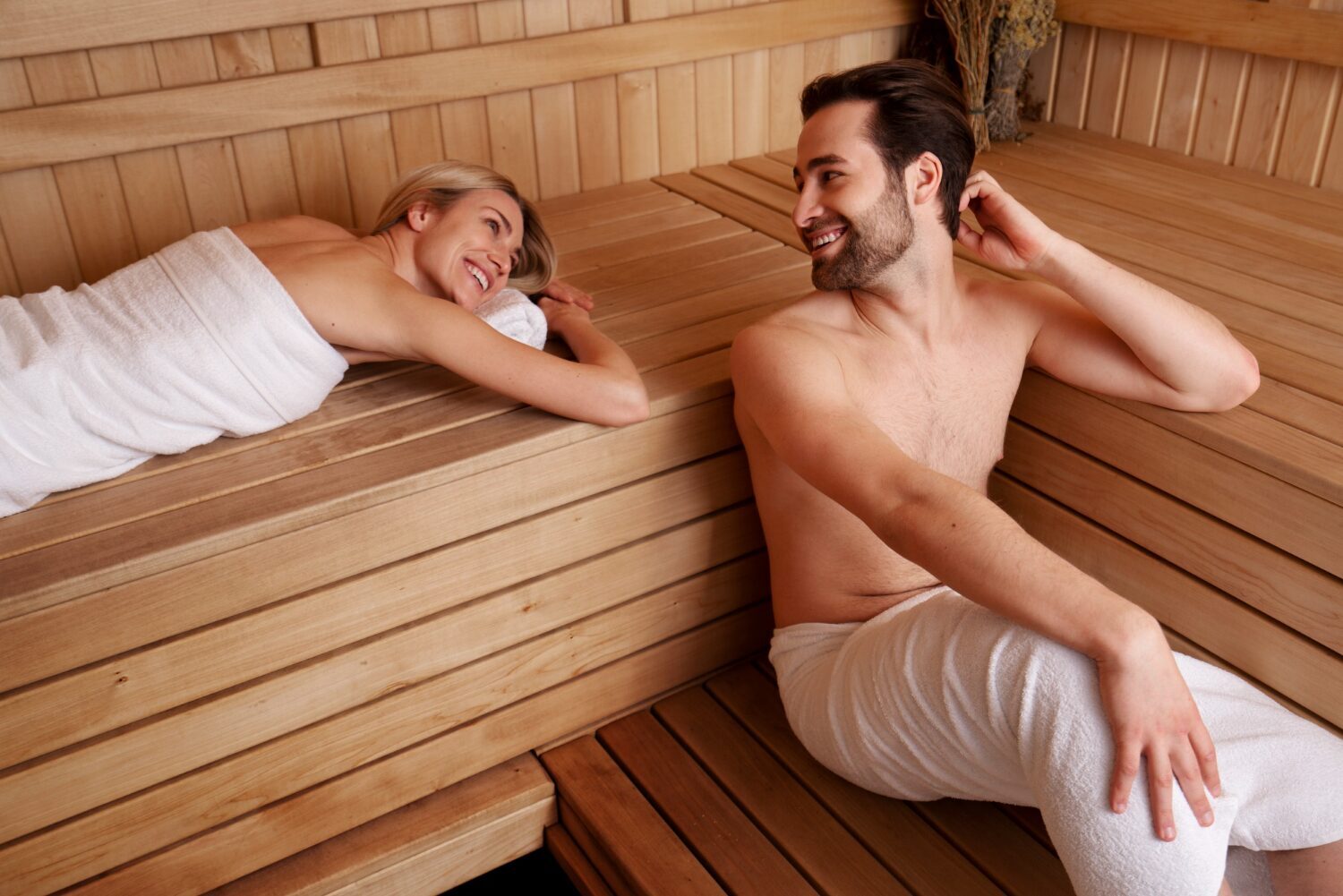 Finnische Sauna im FITPULSE Sollenau
